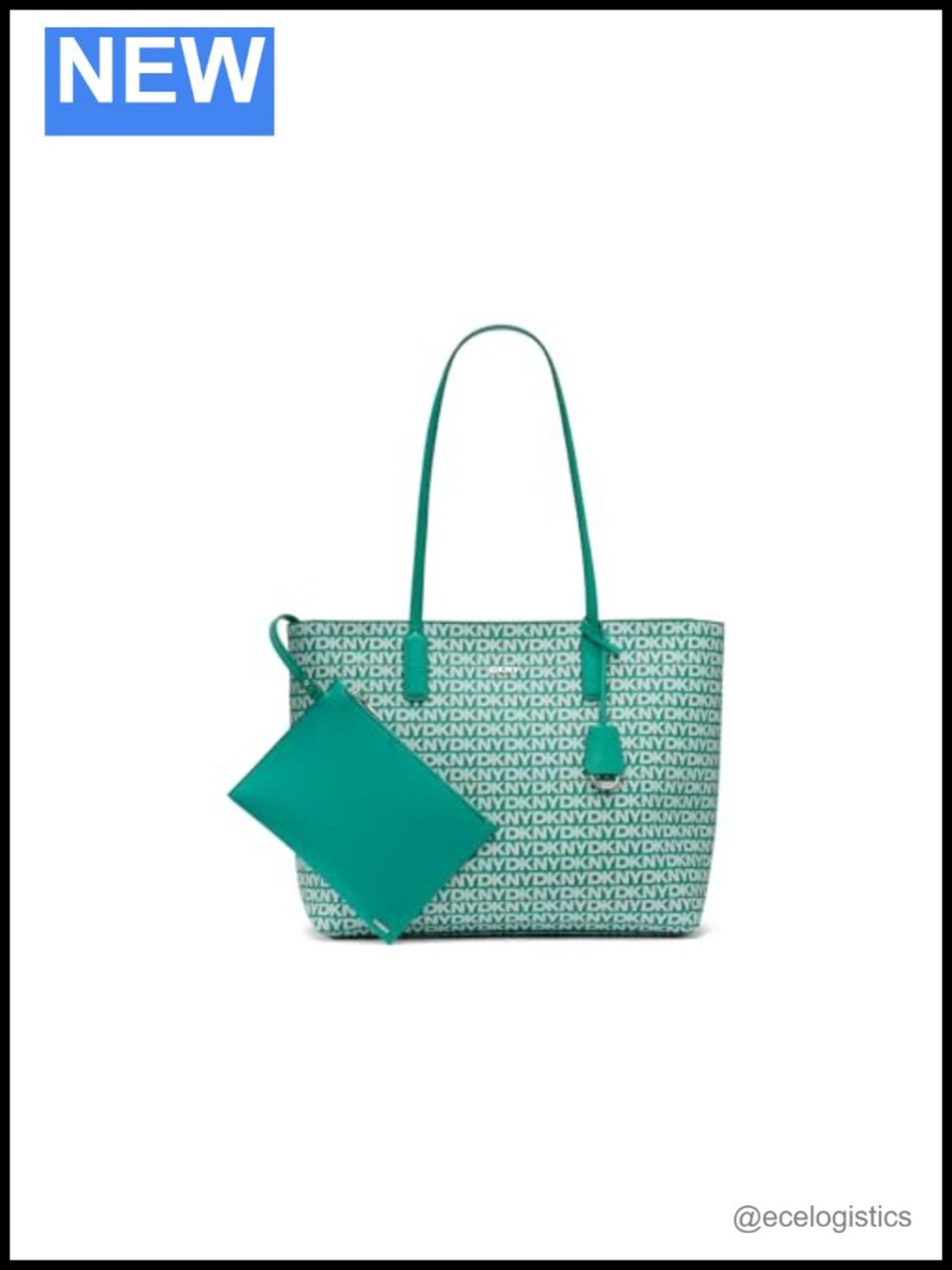 PVC Tote Bag with Top Handle - 13.5L x 11.25H - Daily Work Bag